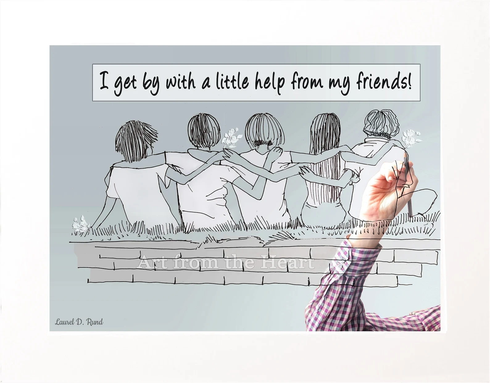 I Get By With A Little Help From My Friends