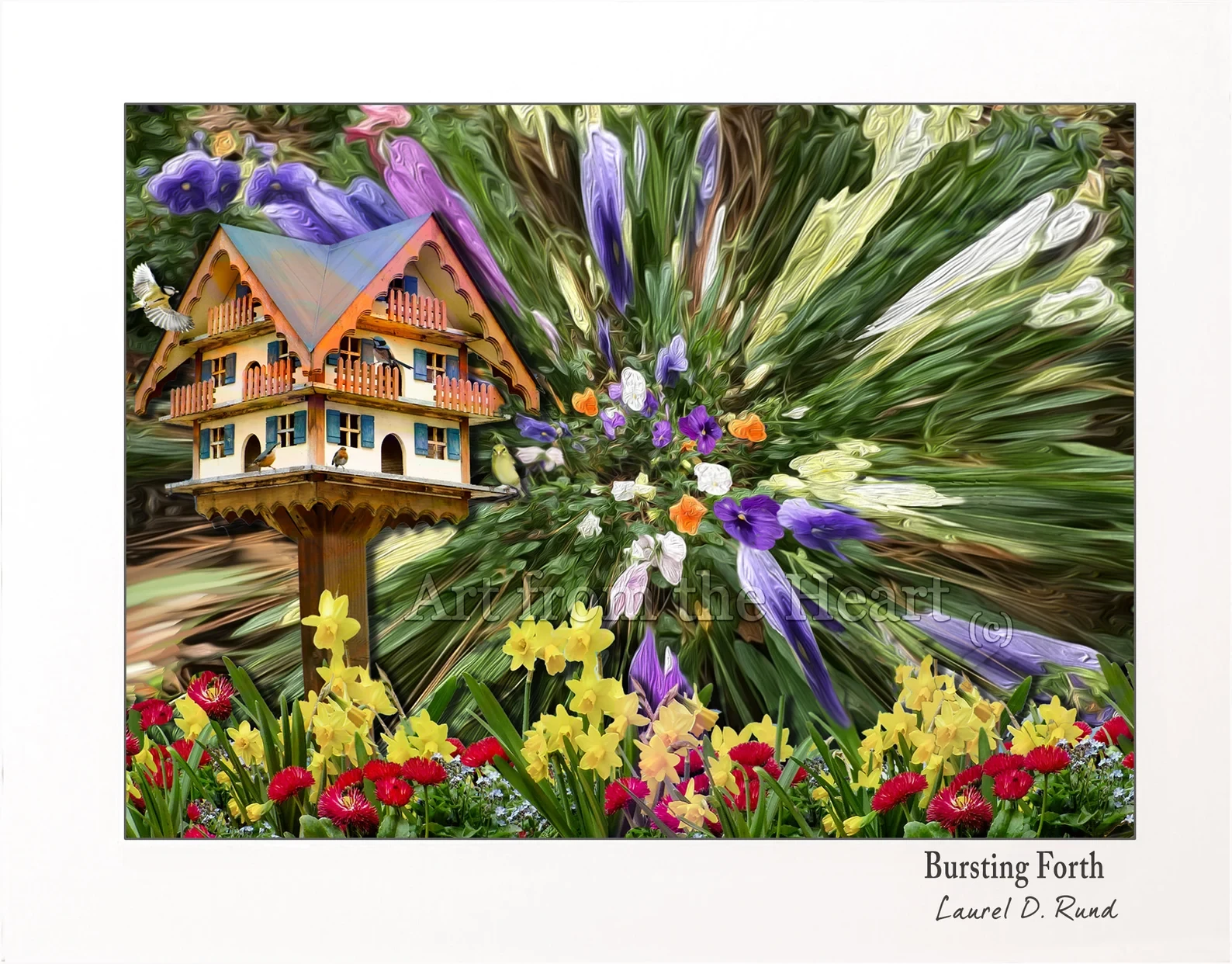 Bursting Forth – A Celebration of Life in Full Bloom