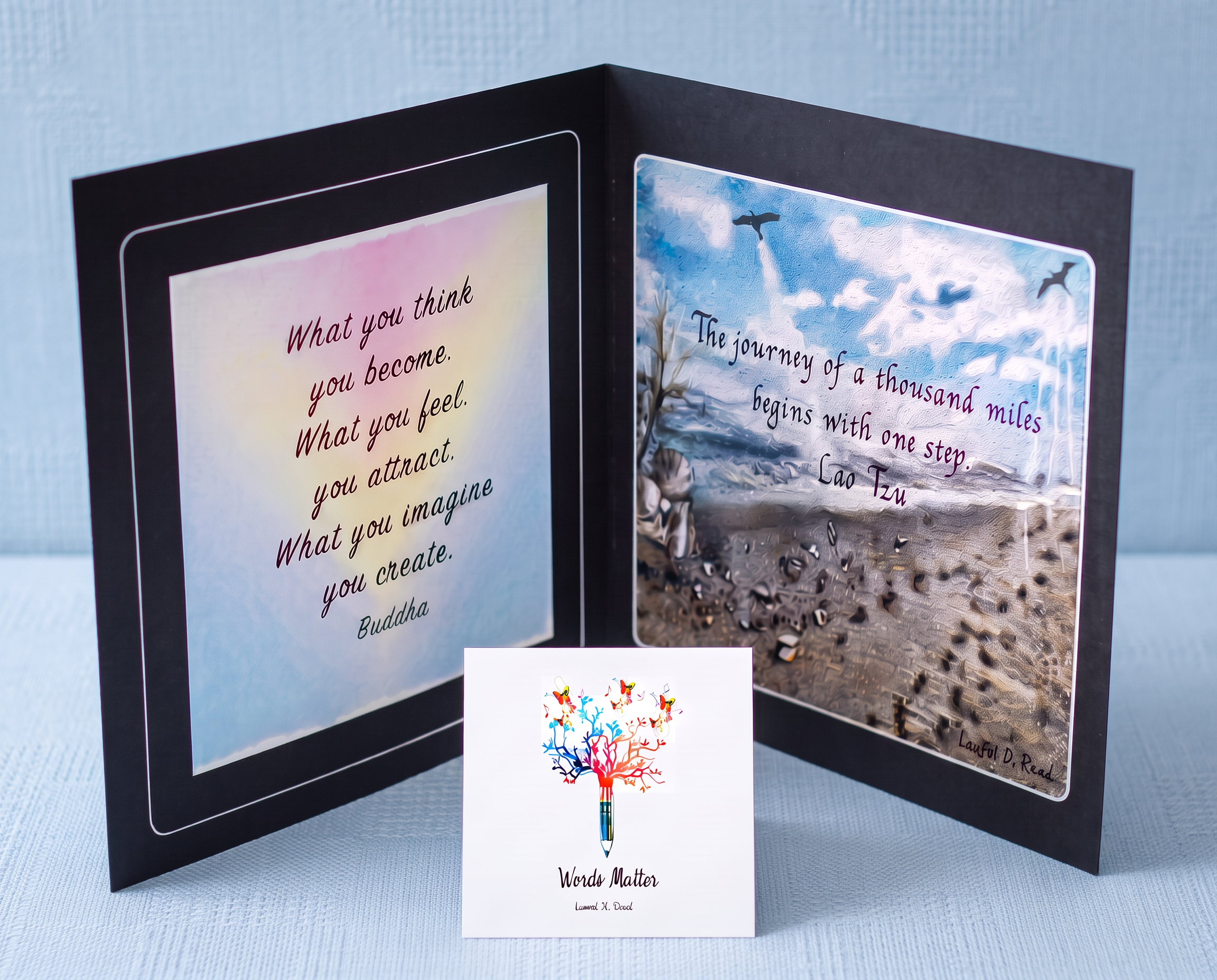 Inside sample pages from Words Matter by Laurel D. Rund